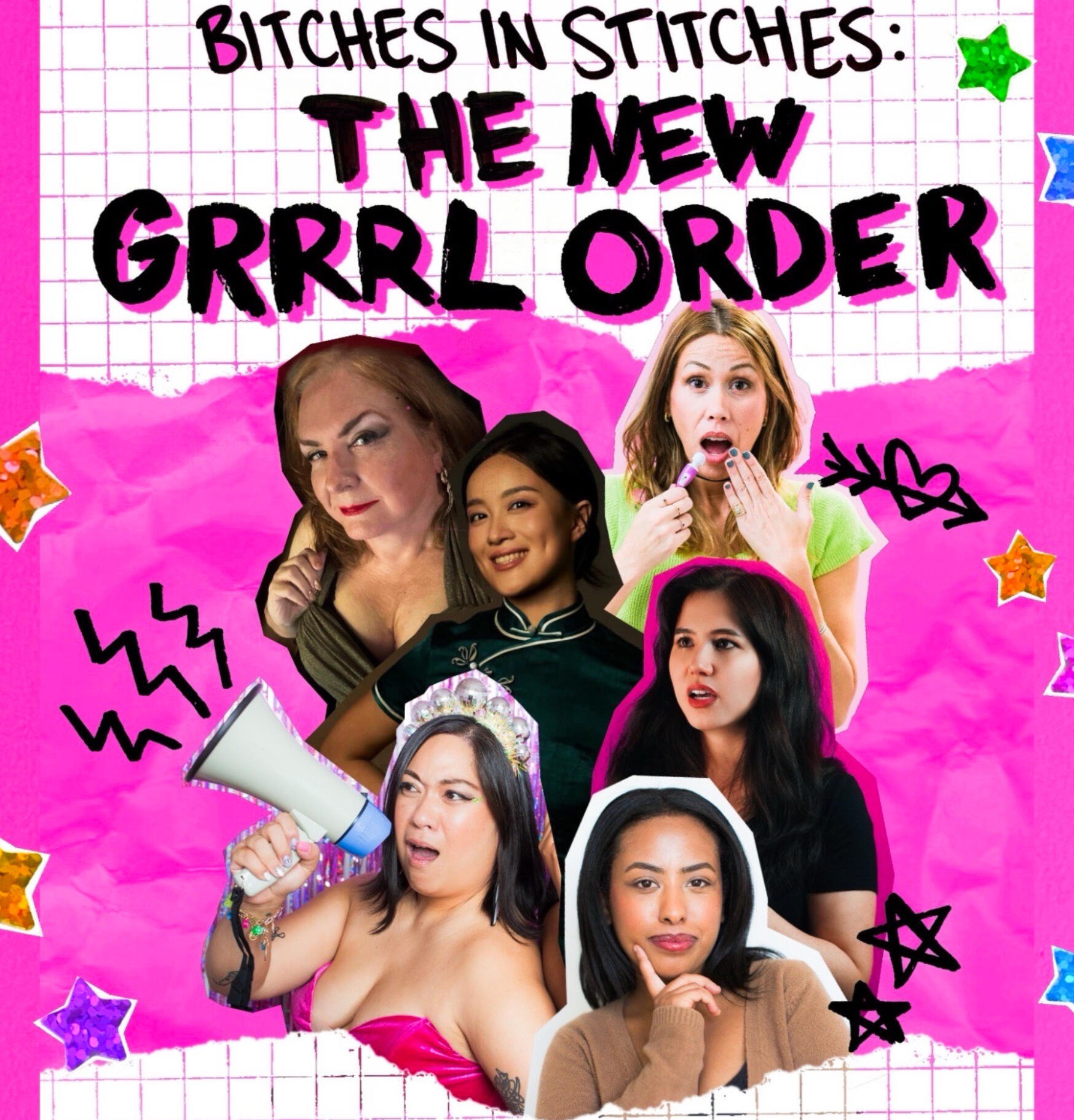 Bitches in Stitches: The New Grrrl Order